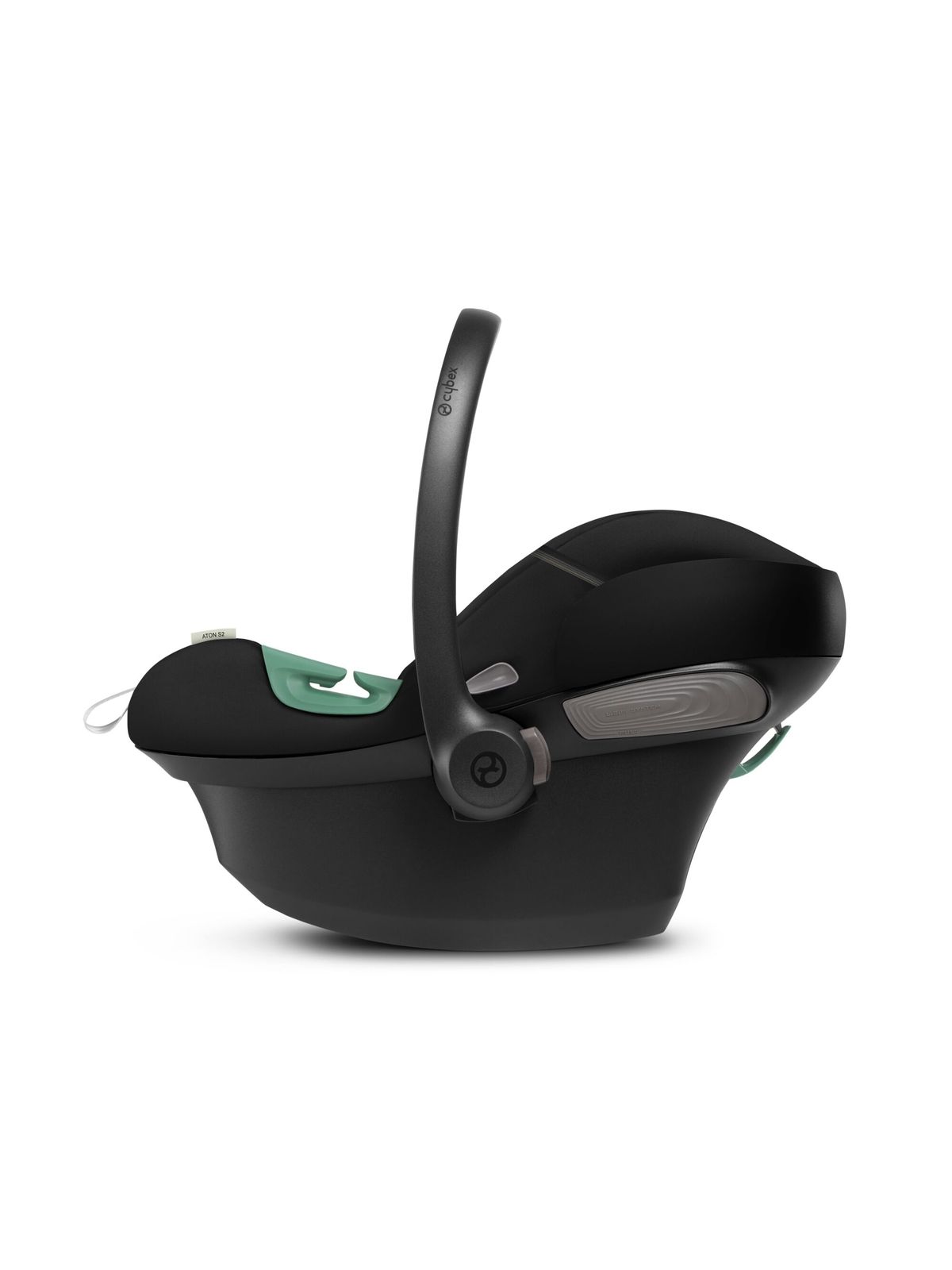 Seggiolino aton s2 i-size moon black - Cybex