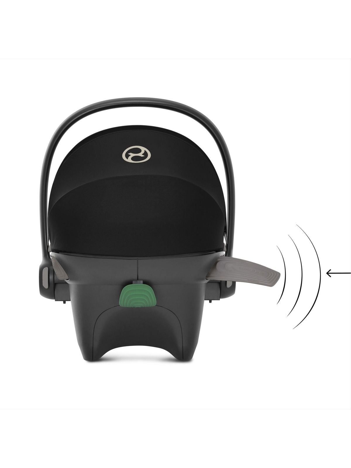 Seggiolino aton s2 i-size moon black - Cybex