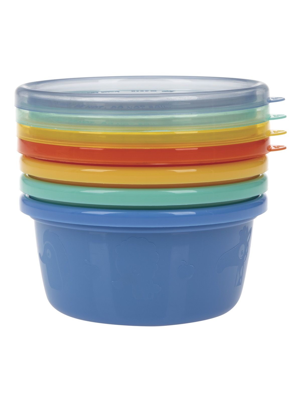 Set scodelline ermetiche - 4p - 240 ml - 3m+ - Nuby
