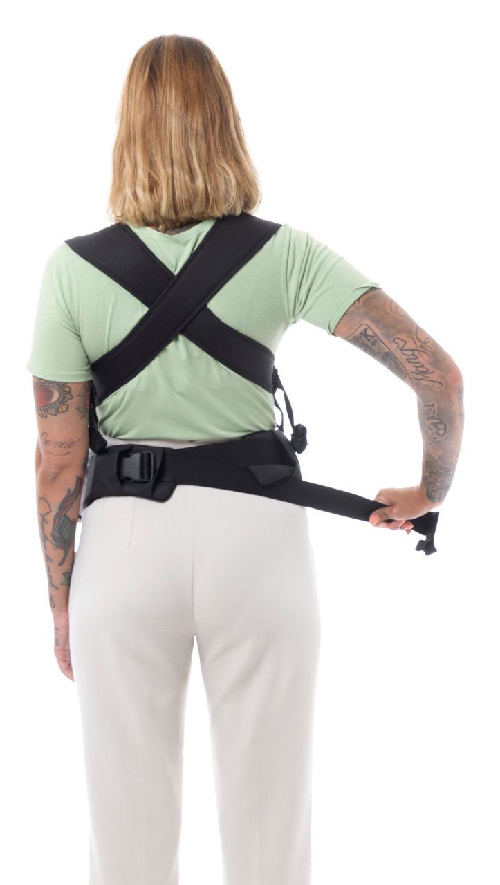 Marsupio skin fit green wood - Chicco