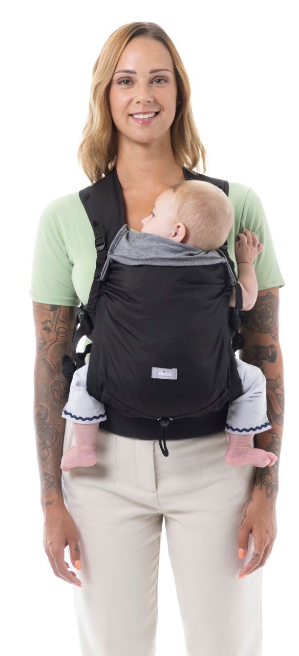 Marsupio skin fit green wood - Chicco