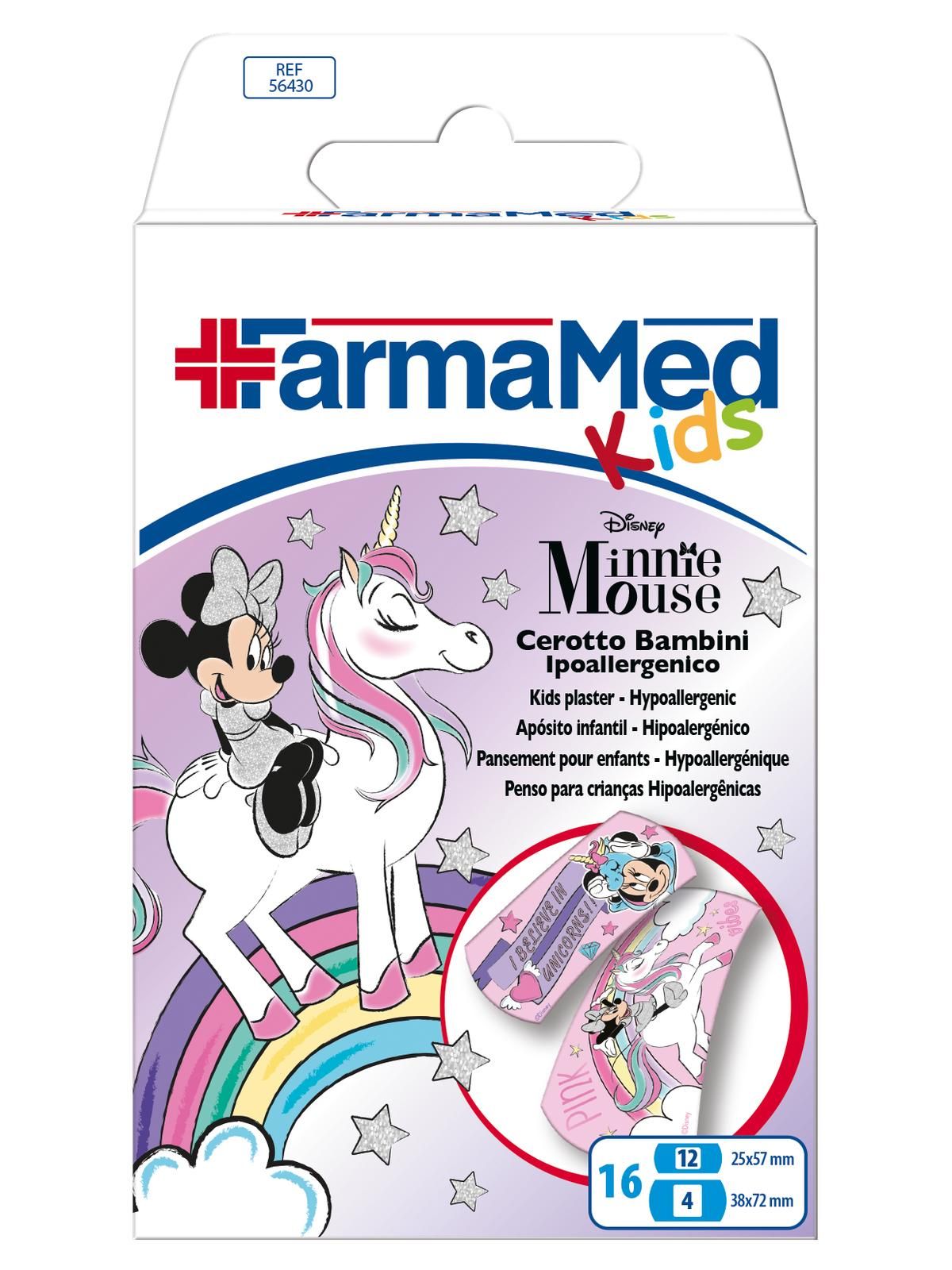 Farmamed cerotti minnie 16 pz - Farmamed