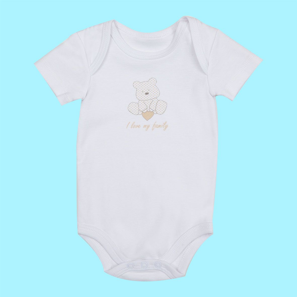 Mawi body caldo cotone scollo  americano orso - Mawi