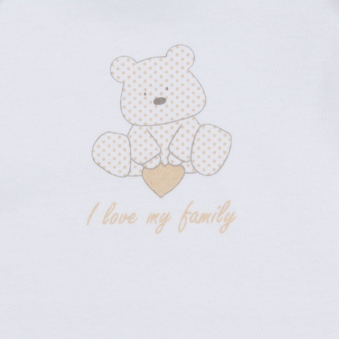 Mawi body caldo cotone scollo  americano orso - Mawi