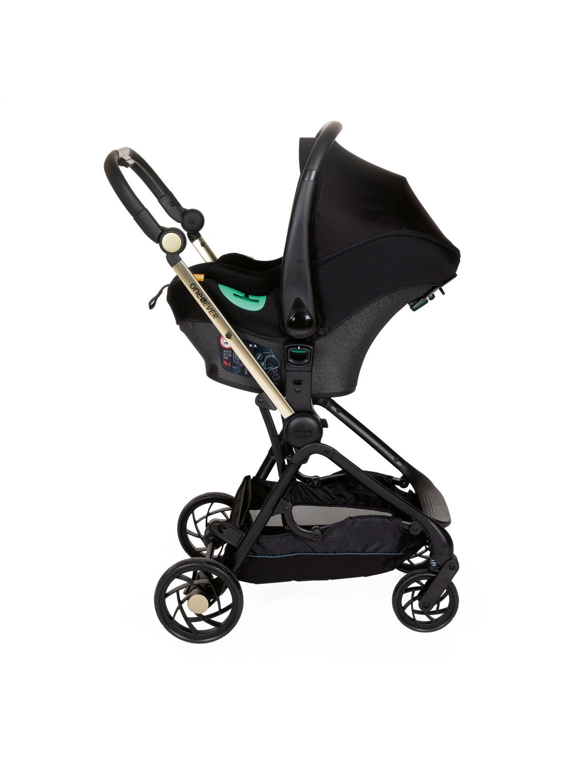 Adattatori ovetti kiros e kaily per passeggino one4ever - Chicco