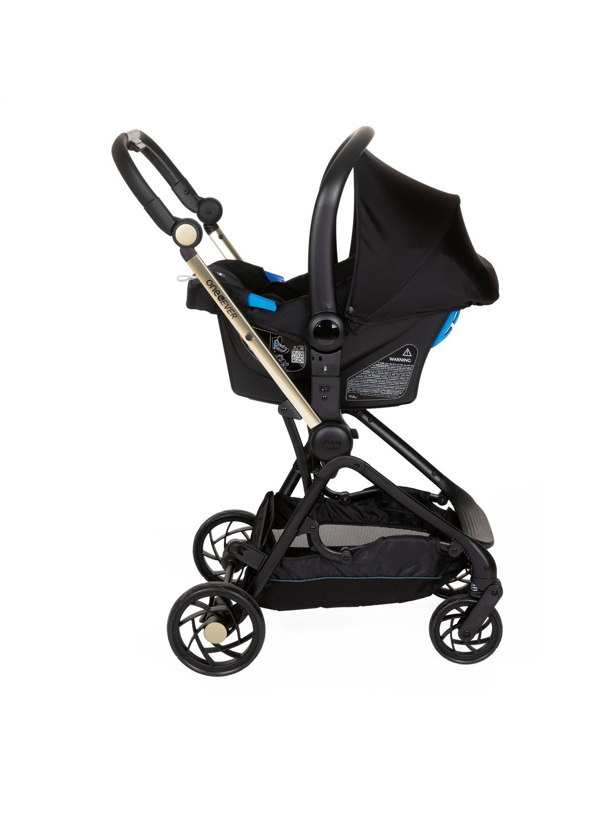 Adattatori ovetti kiros e kaily per passeggino one4ever - Chicco