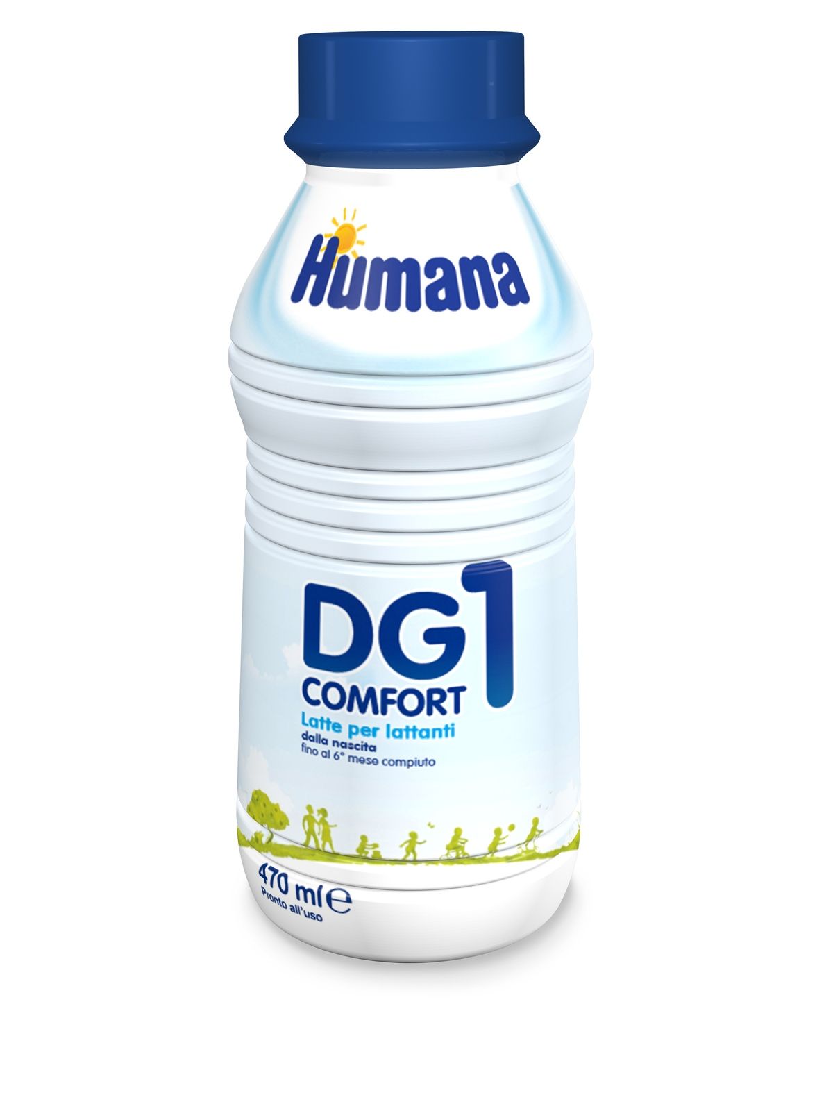 Humana latte dg1 comfort liquido 470ml - Humana