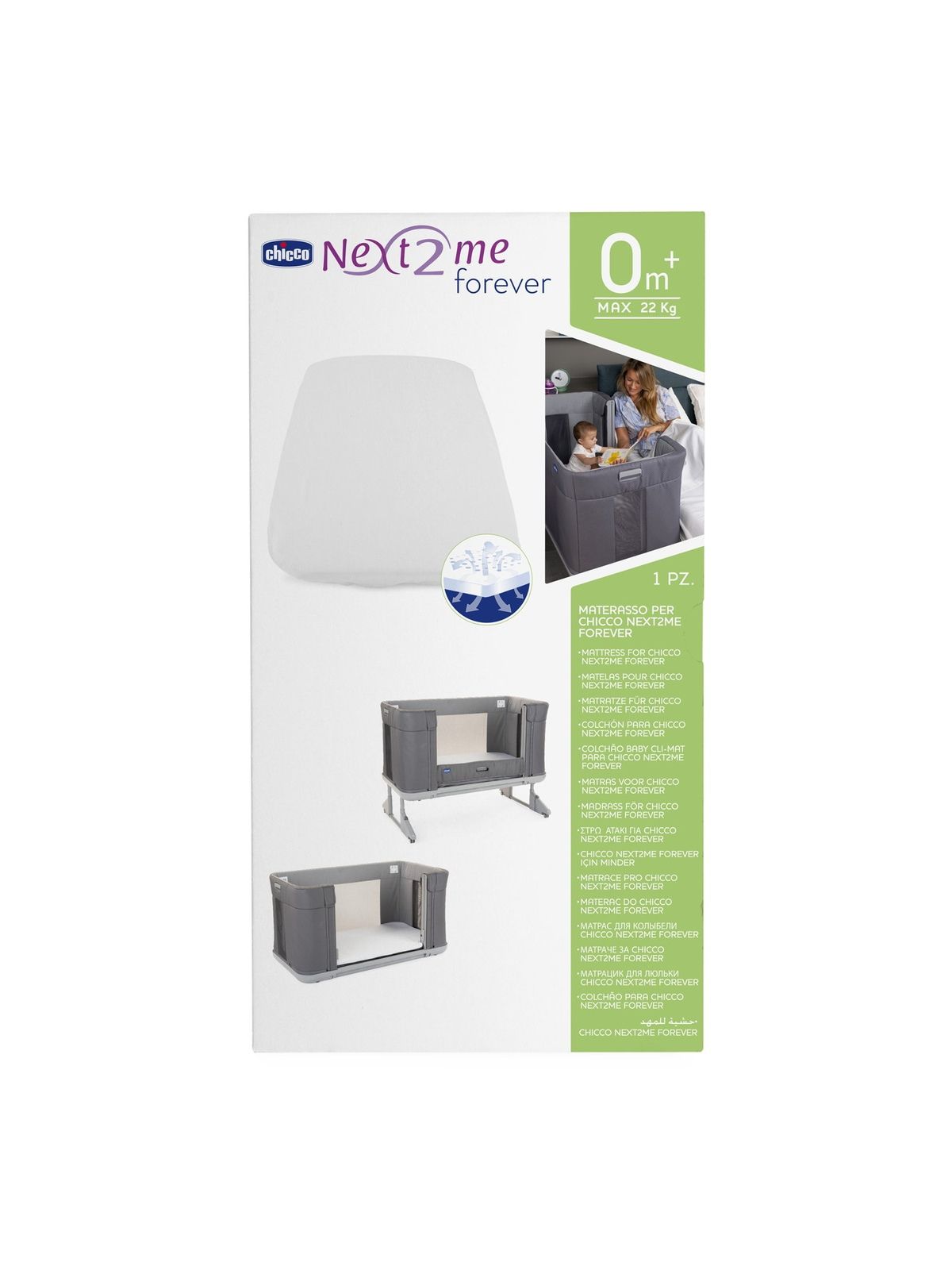 Materasso next2me forever natural - Chicco