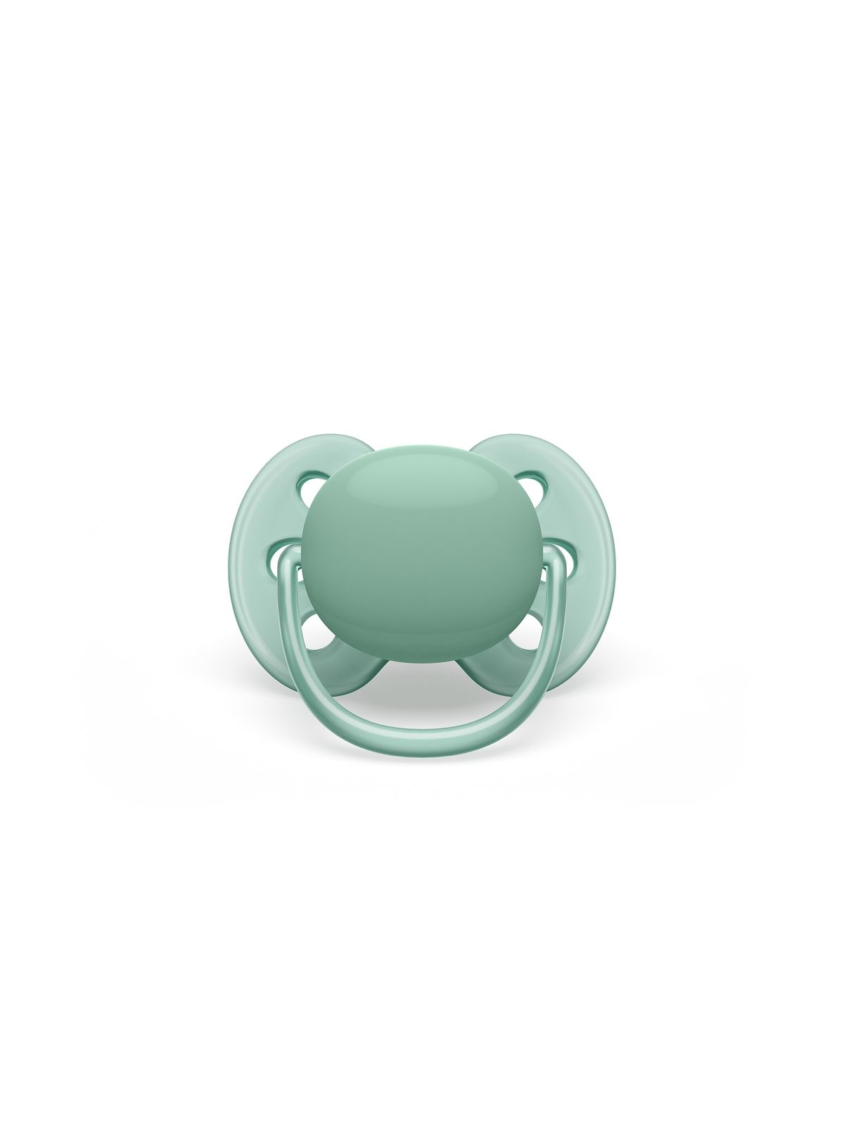 Avent -  2 succhietti ultra soft 0-6m no deco neutro - Avent