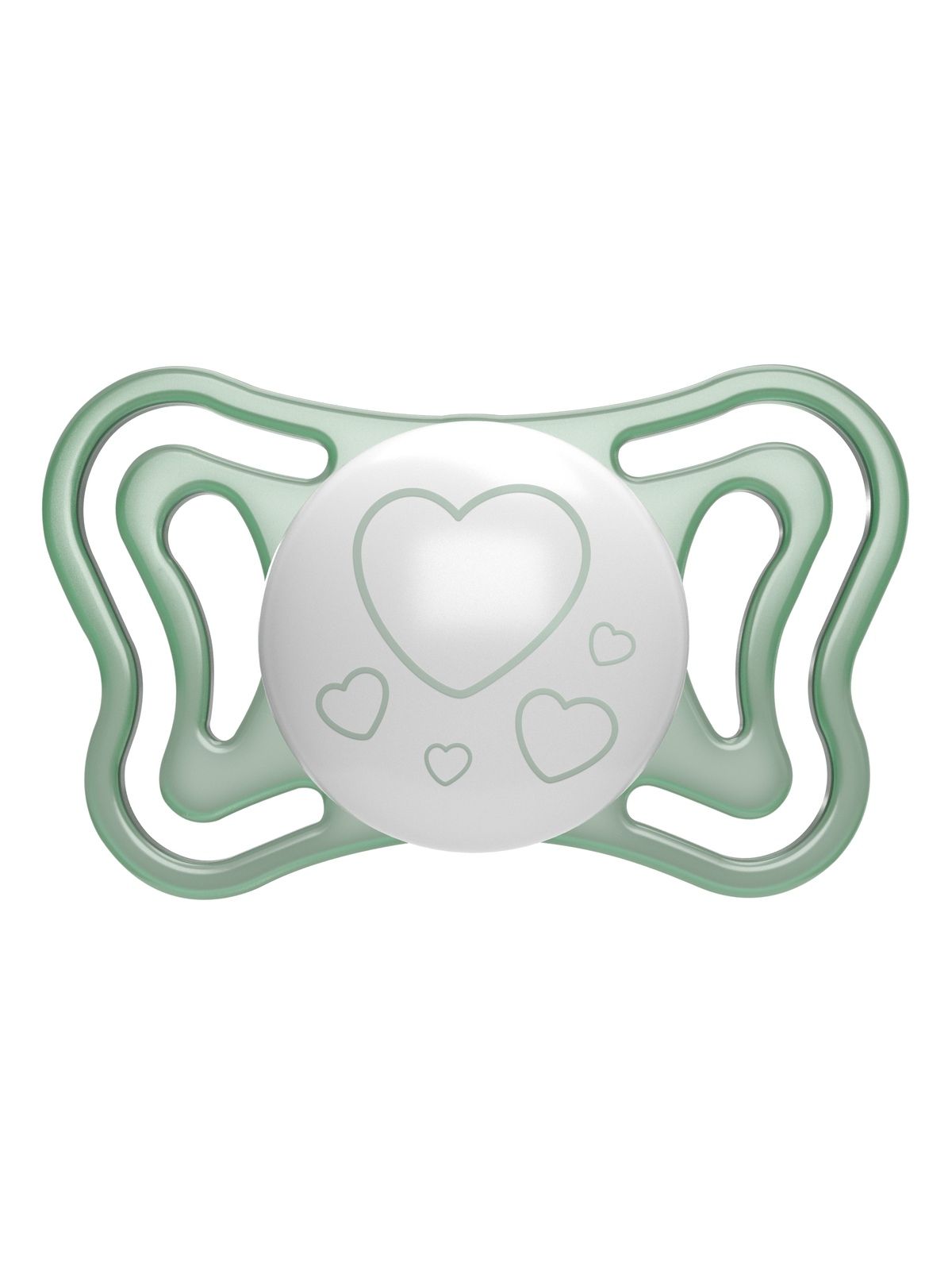 Chicco succhietto physio light lumi sil 2-6m 2 pz - Chicco