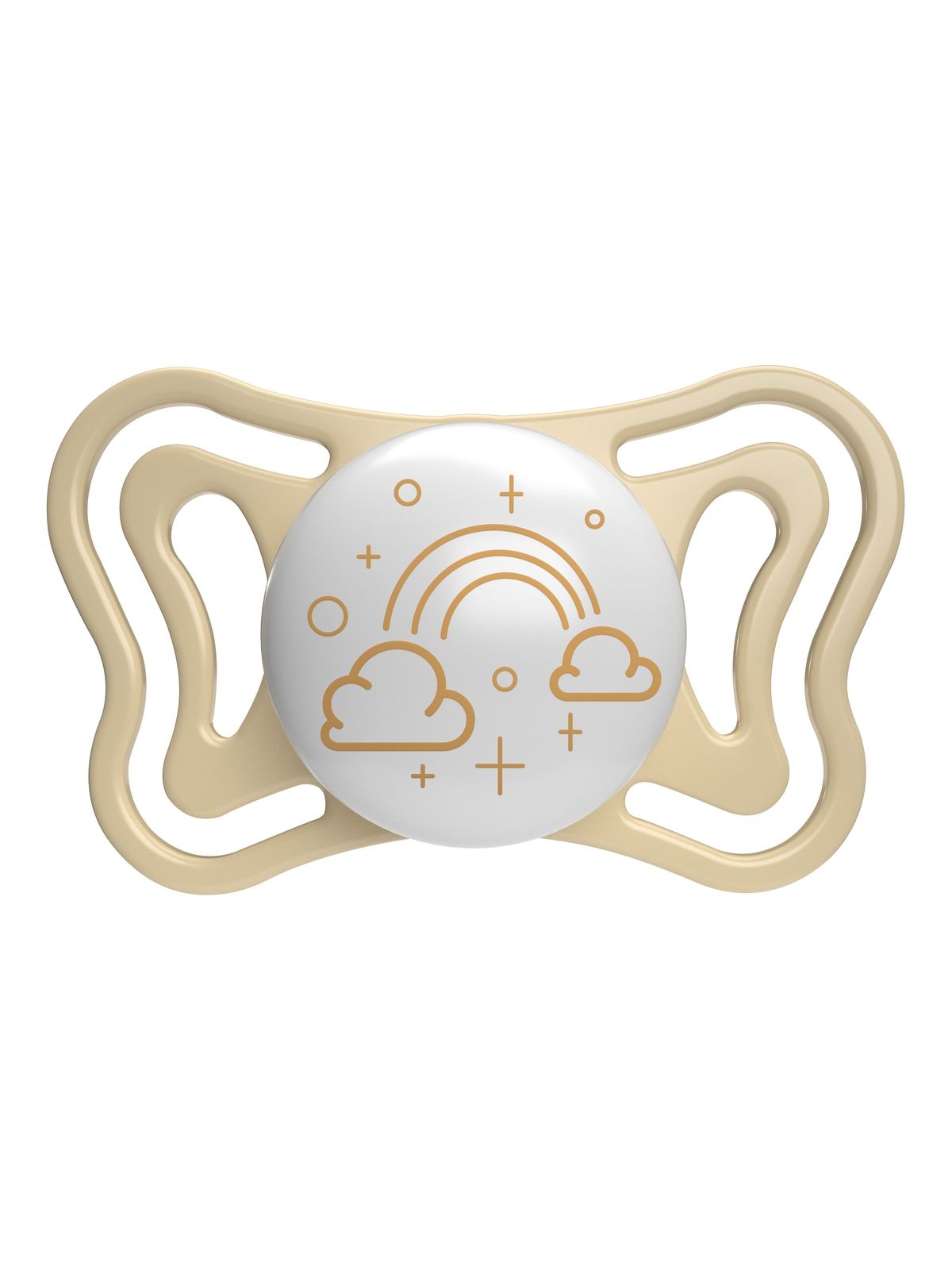 Chicco succhietto physio light lumi sil 2-6m 2 pz - Chicco