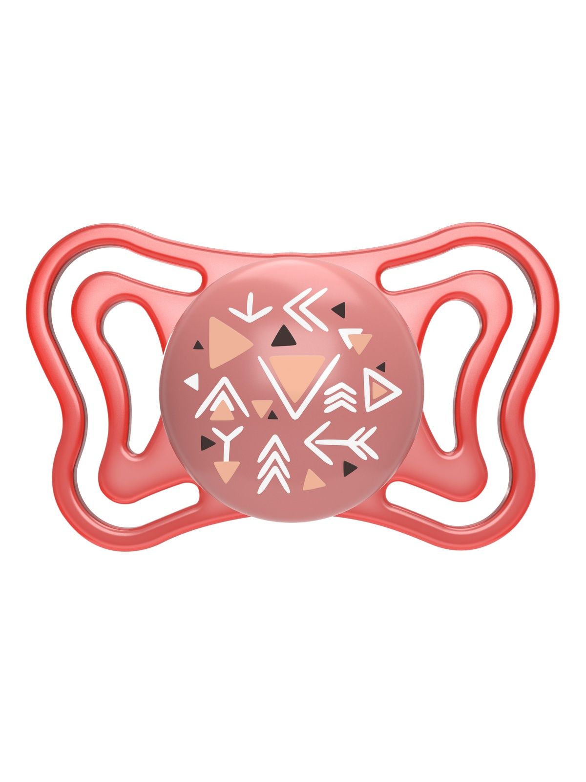 Chicco succhietto physio light pink sil 16-36m 2 pz - Chicco