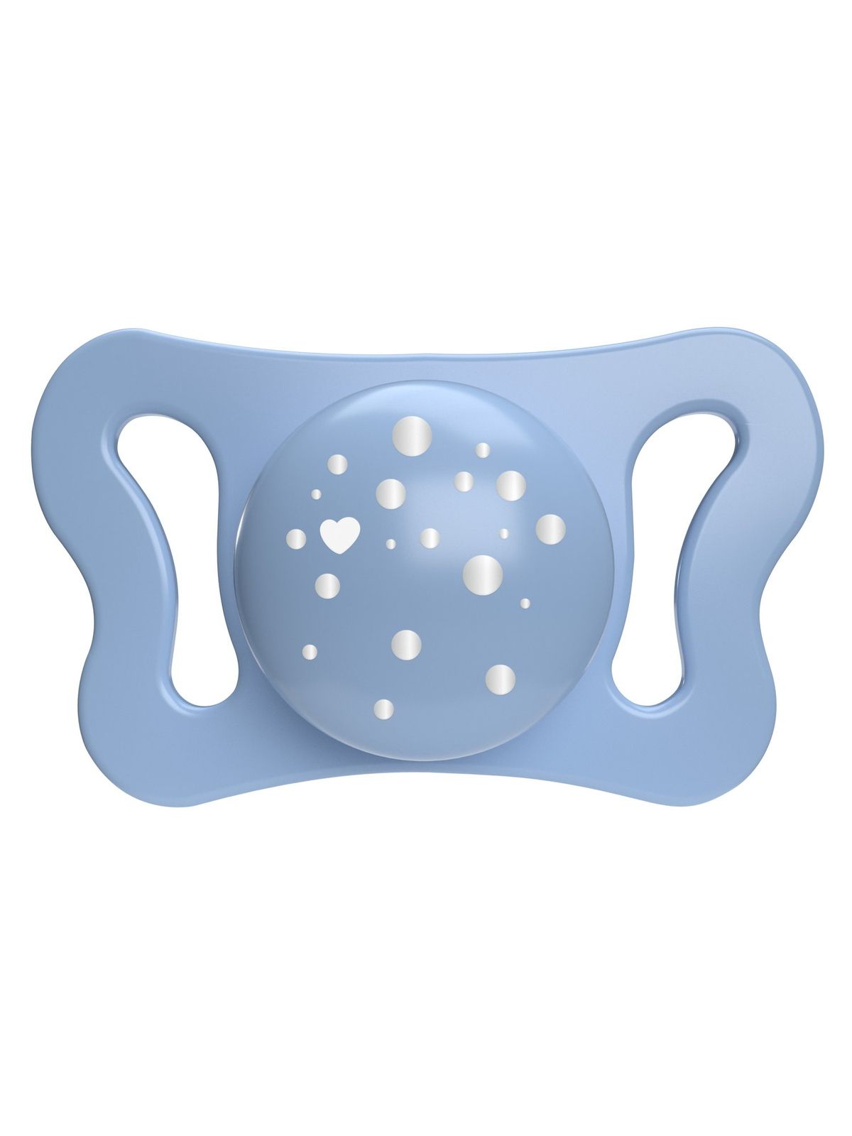 Chicco physioforma micrò blue, silicone, 0-2 mesi, 2 pezzi - Chicco
