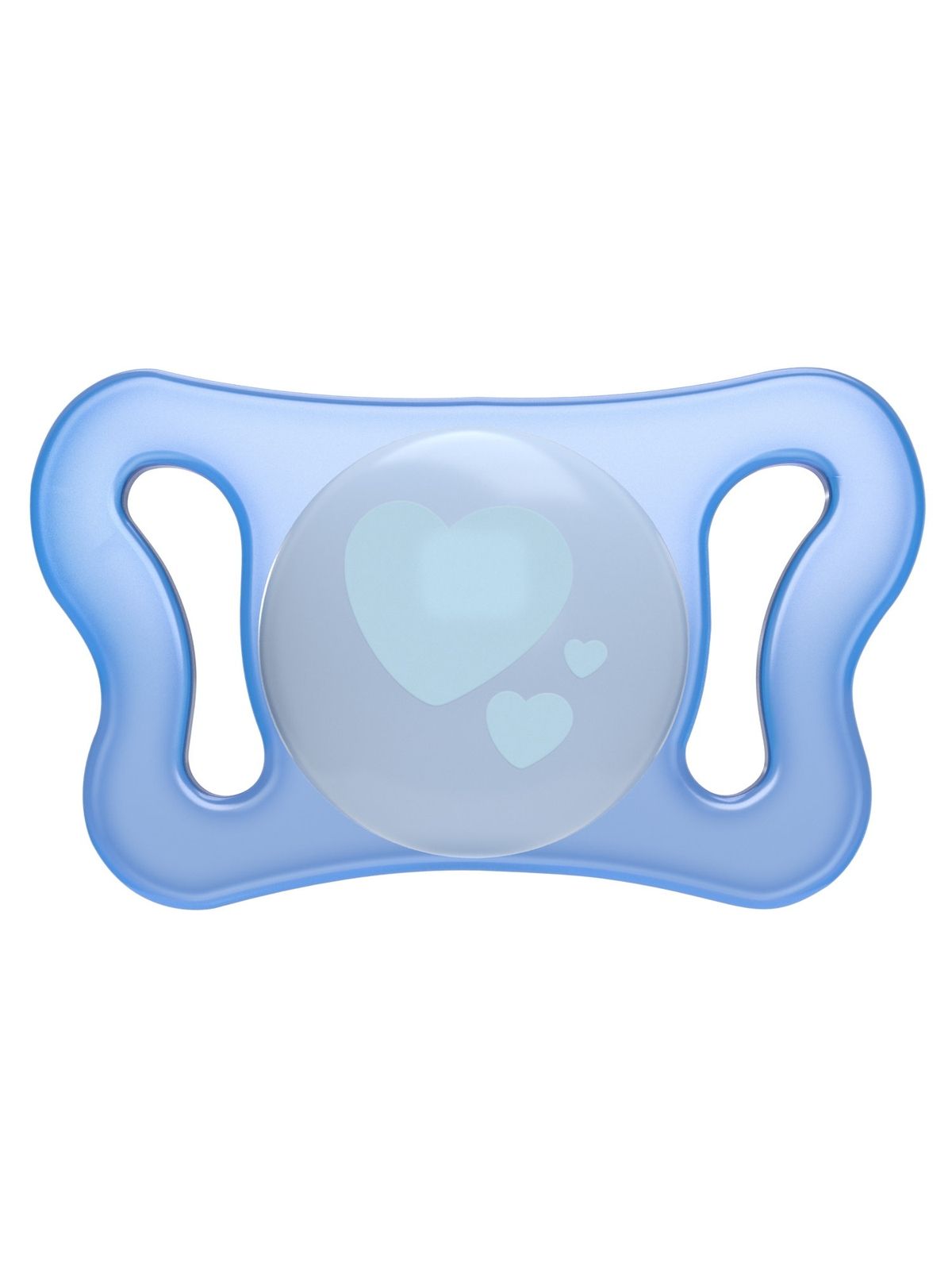 Chicco physioforma micrò blue, silicone, 0-2 mesi, 2 pezzi - Chicco