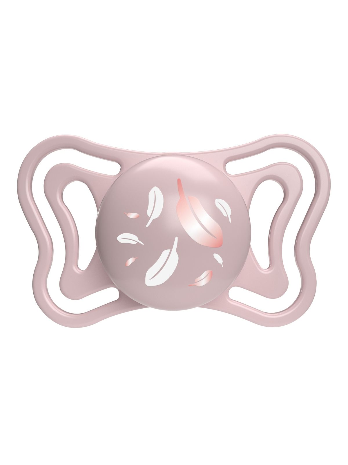 Chicco succhietto physio light pink sil 6-16m 2 pz - Chicco