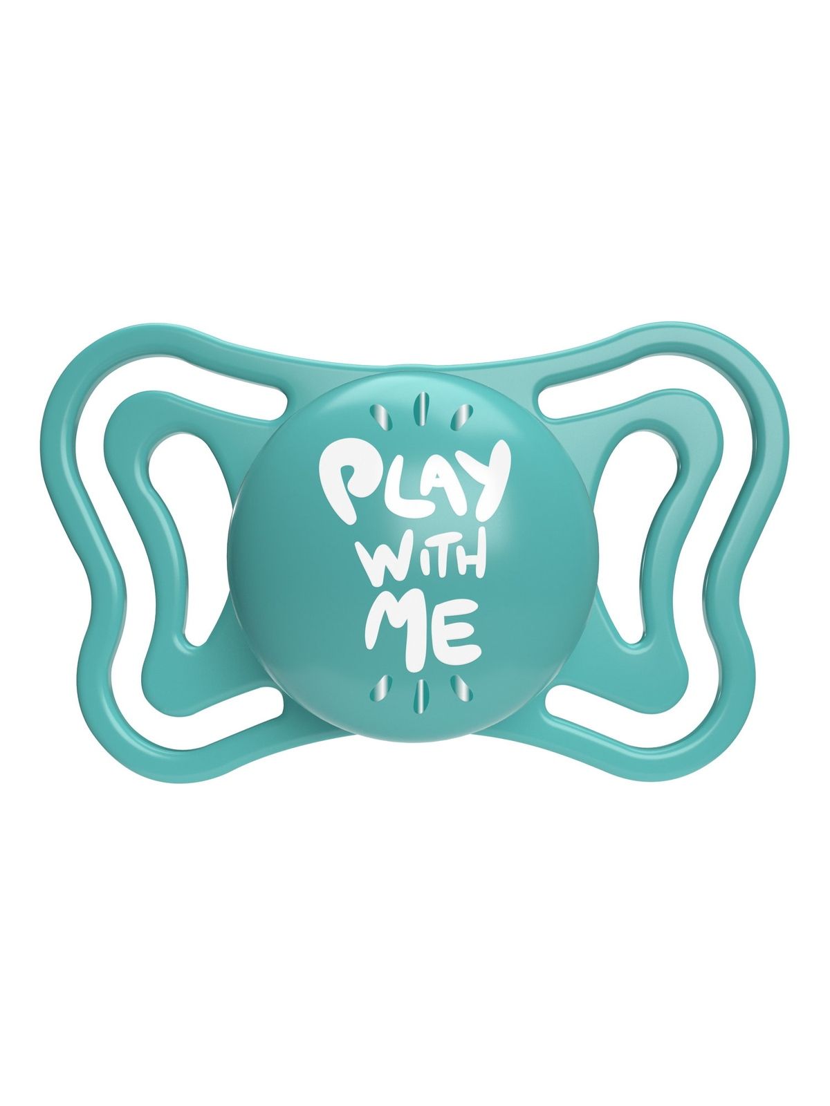 Chicco 2 succhietti physio light blue sil 16-36m - Chicco