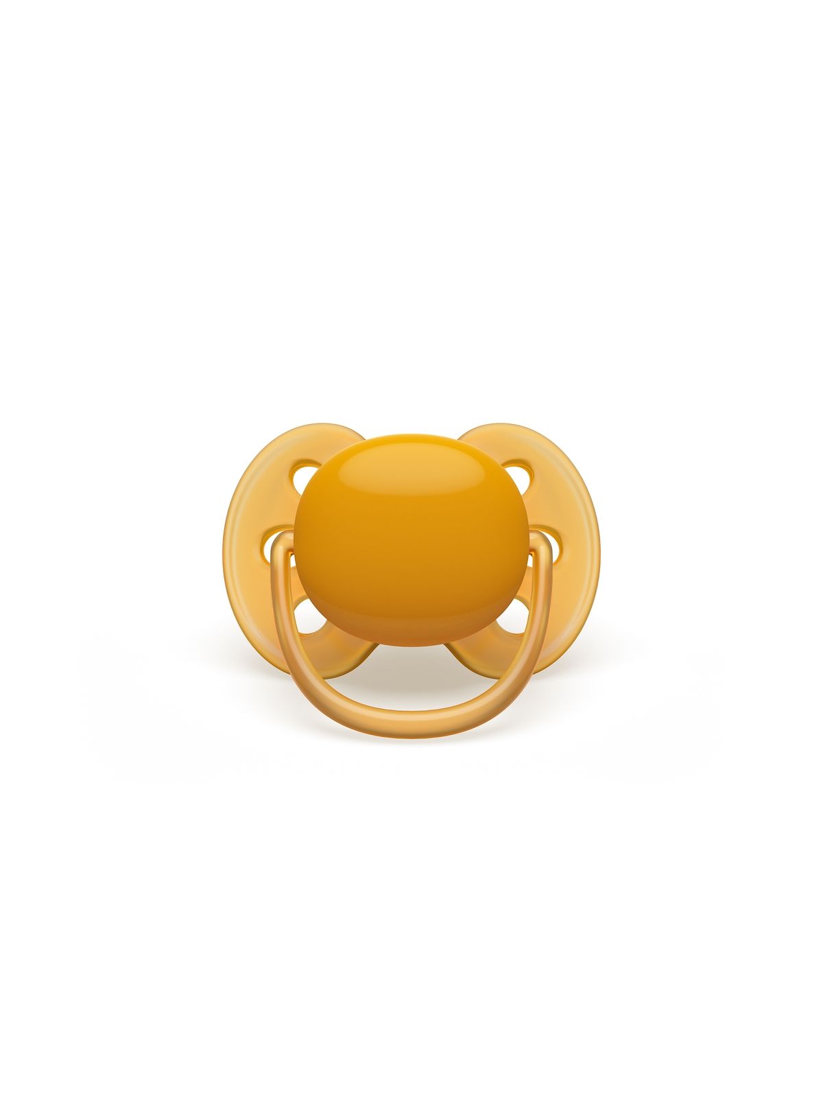 Avent -  2 succhietti ultra soft 6-18m no deco neutro - Avent