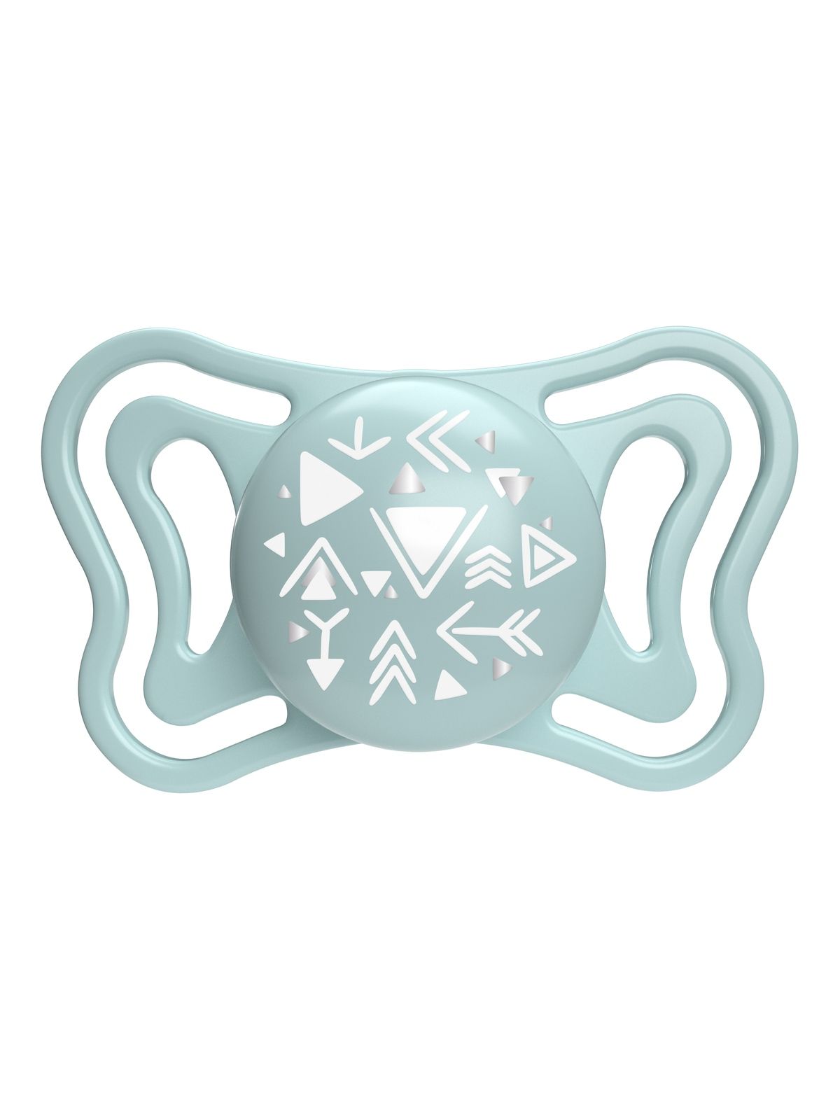 Chicco succhietto physio light blue sil 2-6m 2 pz - Chicco