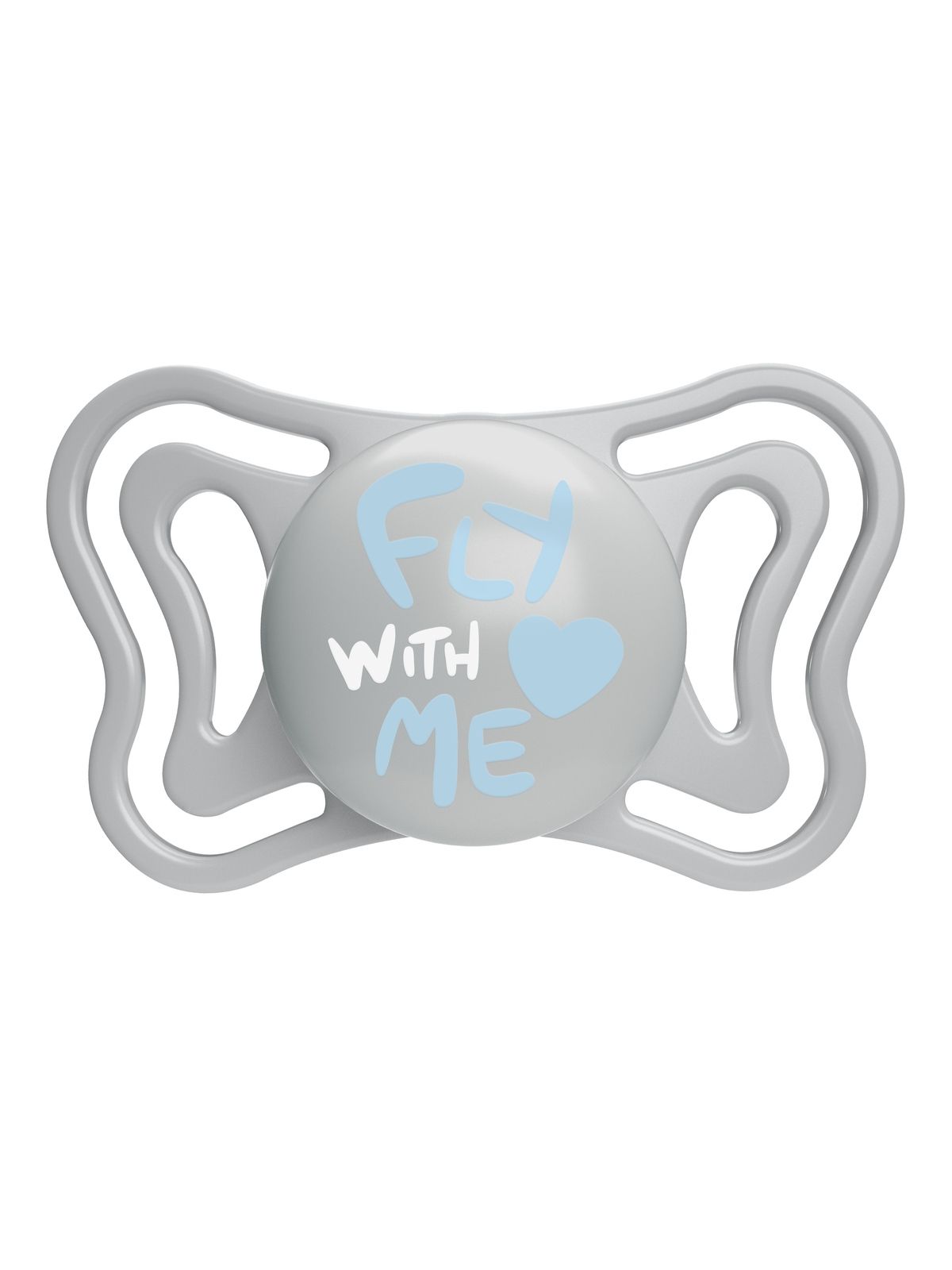 Chicco succhietto physio light blue sil 2-6m 2 pz - Chicco