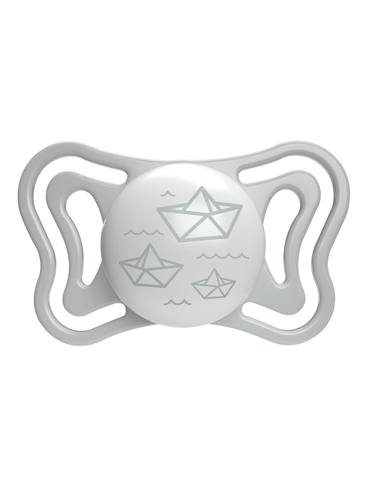 Chicco 2succhietti physio light glow 16-36m - Chicco