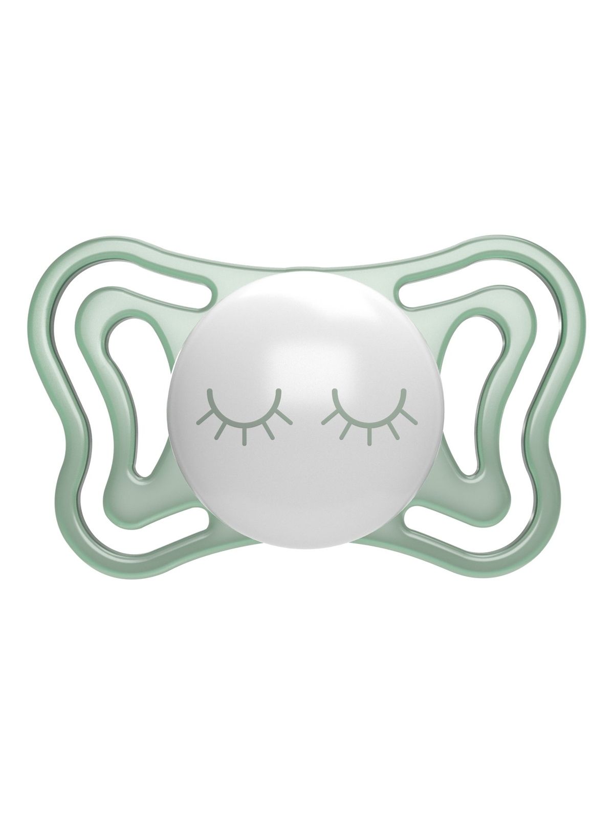 Chicco 2succhietti physio light glow 16-36m - Chicco