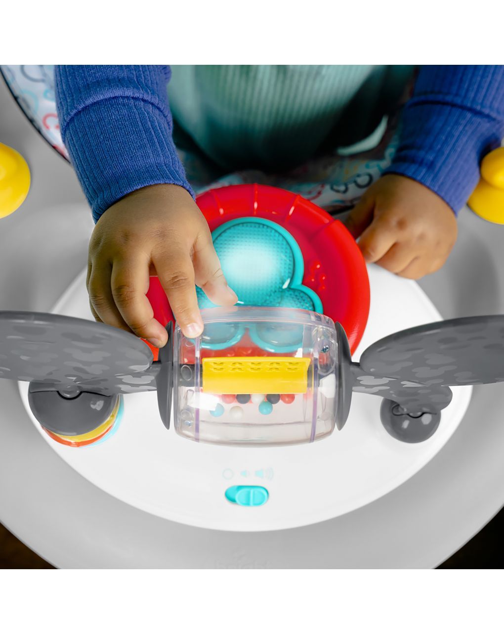 Girello tiny trek 2 in 1 topolino, original bestie - Bright Starts