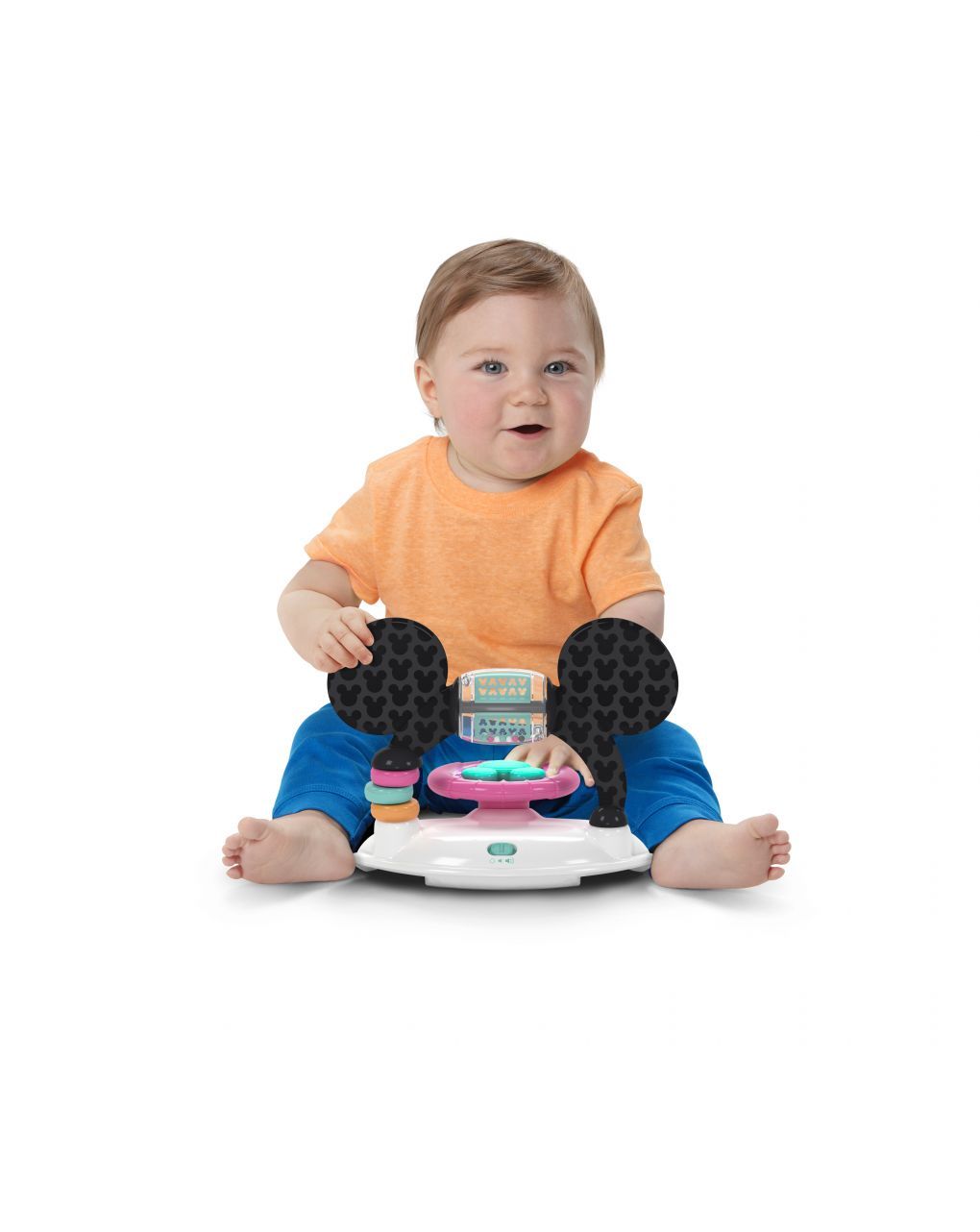 Girello tiny trek 2 in 1 topolino, original bestie - Bright Starts