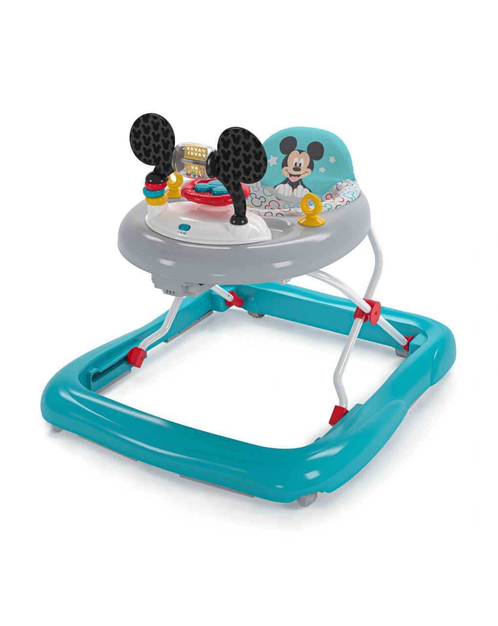 Girello tiny trek 2 in 1 topolino, original bestie - Bright Starts