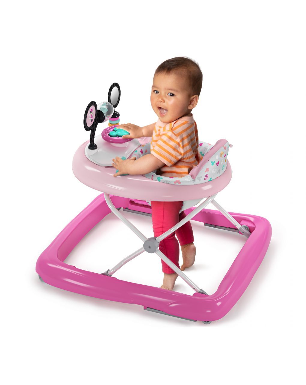 Girello tiny trek 2 in 1 minnie, forever besties - Bright Starts