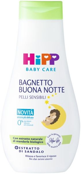 Hipp baby bagnetto buona notte 350ml - Hipp