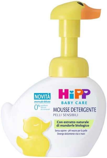 Hipp baby mousse detergente paperella 250ml - Hipp