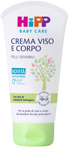 Hipp baby crema viso e corpo 75ml - 