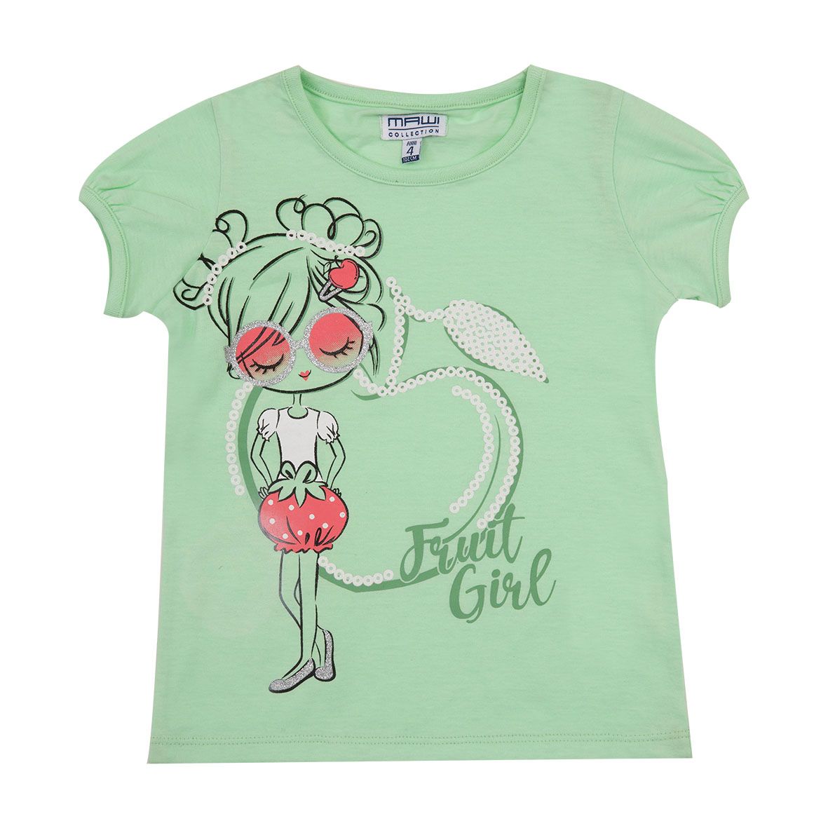 Mawi tshirt manica corta  stampa bimba - Mawi