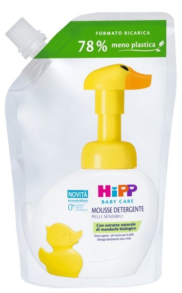 Hipp baby ricarica mousse paperella 250ml - Hipp