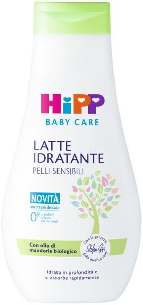 Hipp baby latte idratante 350ml - Hipp