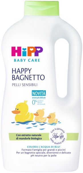 Hipp baby happy bagnetto formato famiglia 1000ml - Hipp