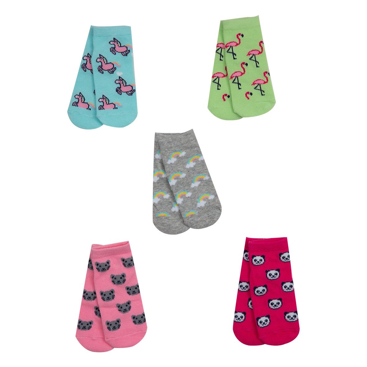 Mawi calza sneakers x5  stampa  animali - Mawi