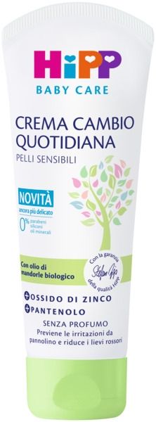 Hipp baby crema cambio quotidiana 75ml - Hipp