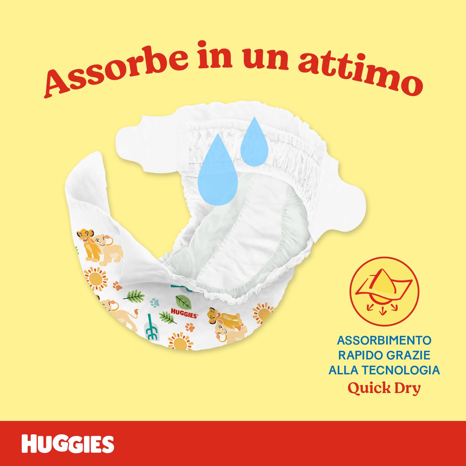 Huggies unistar mega pack tg.3 156 (52x3) pezzi - Huggies