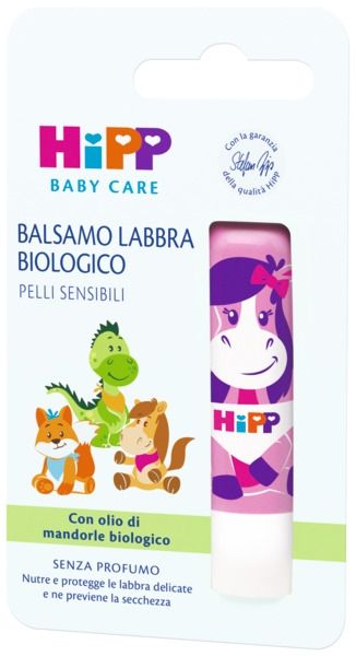 Hipp baby balsamo labbra bio 4,8g - Hipp