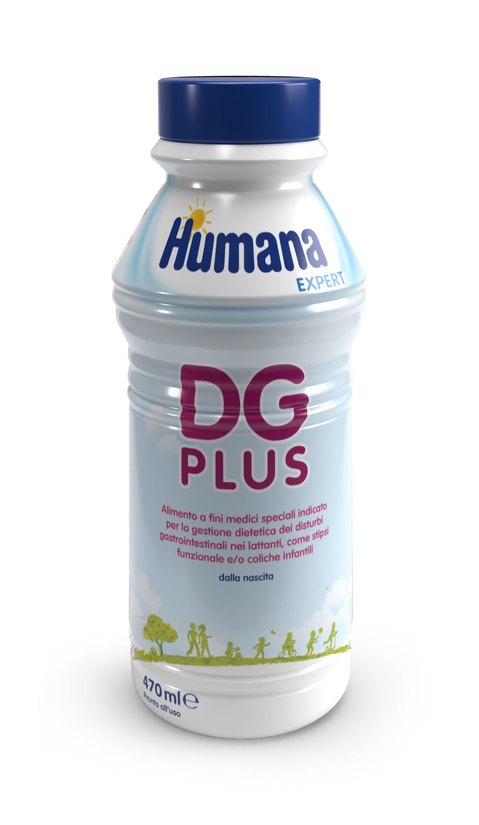 Humana latte dg plus 470 ml - Humana