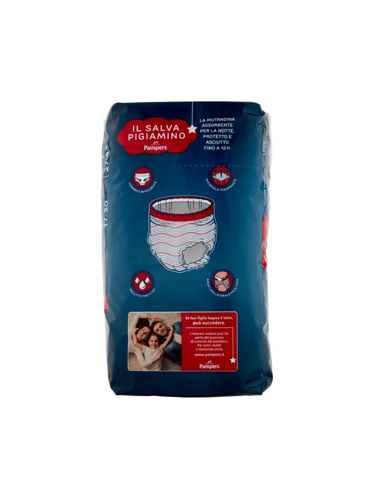 Pampers il salva pigiamino anni 8-12 kg 27-43 unisex 9 pz - Catalogo Pampers