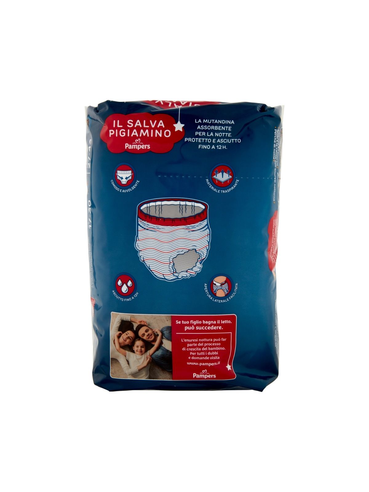 Pampers il salva pigiamino anni 4­7 kg 17­30 unisex 10 pz - Catalogo Pampers