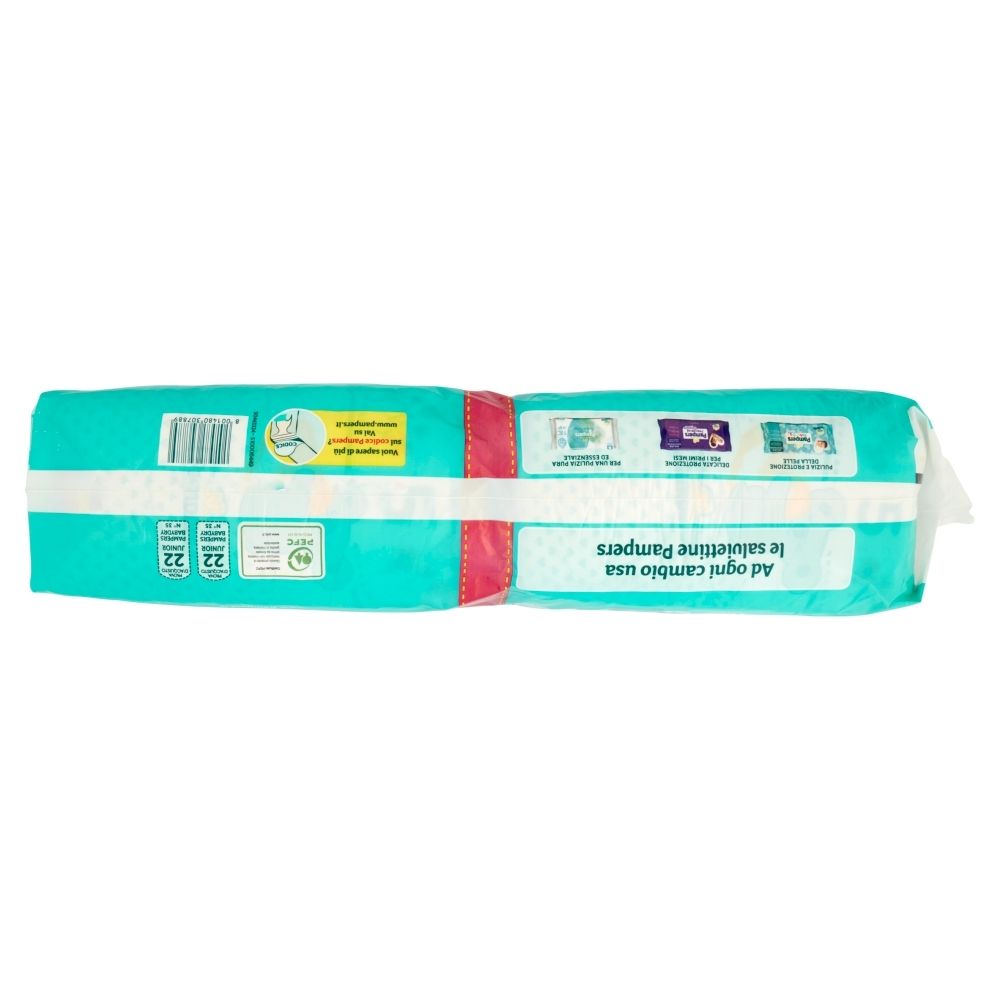 Pampers baby-dry tg.5 junior 11-25kg - 22+22 pz - Catalogo Pampers