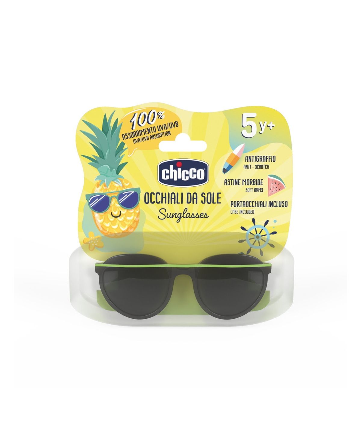 Occhiali 5y+ boy - Chicco