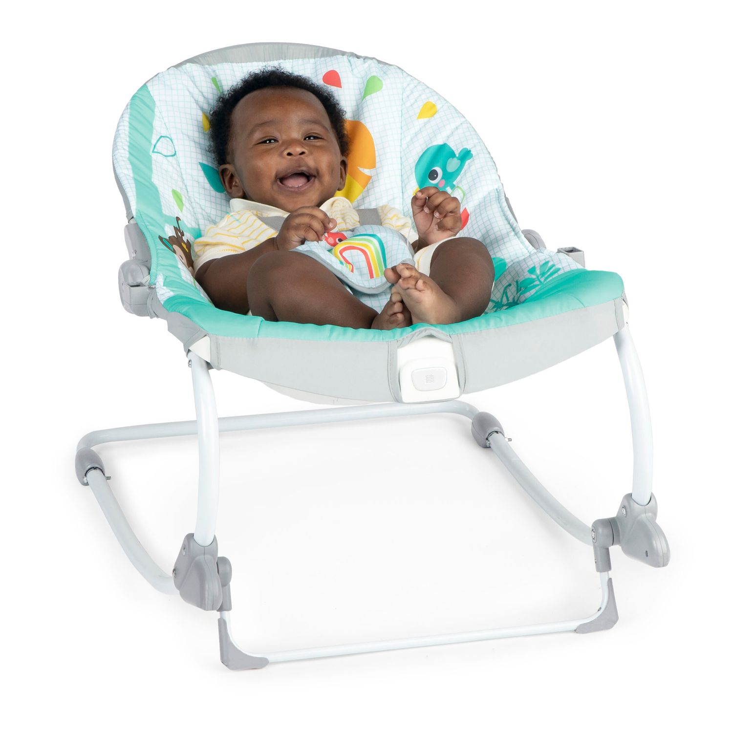 Sdraietta rocker safari spinnin - Bright Starts