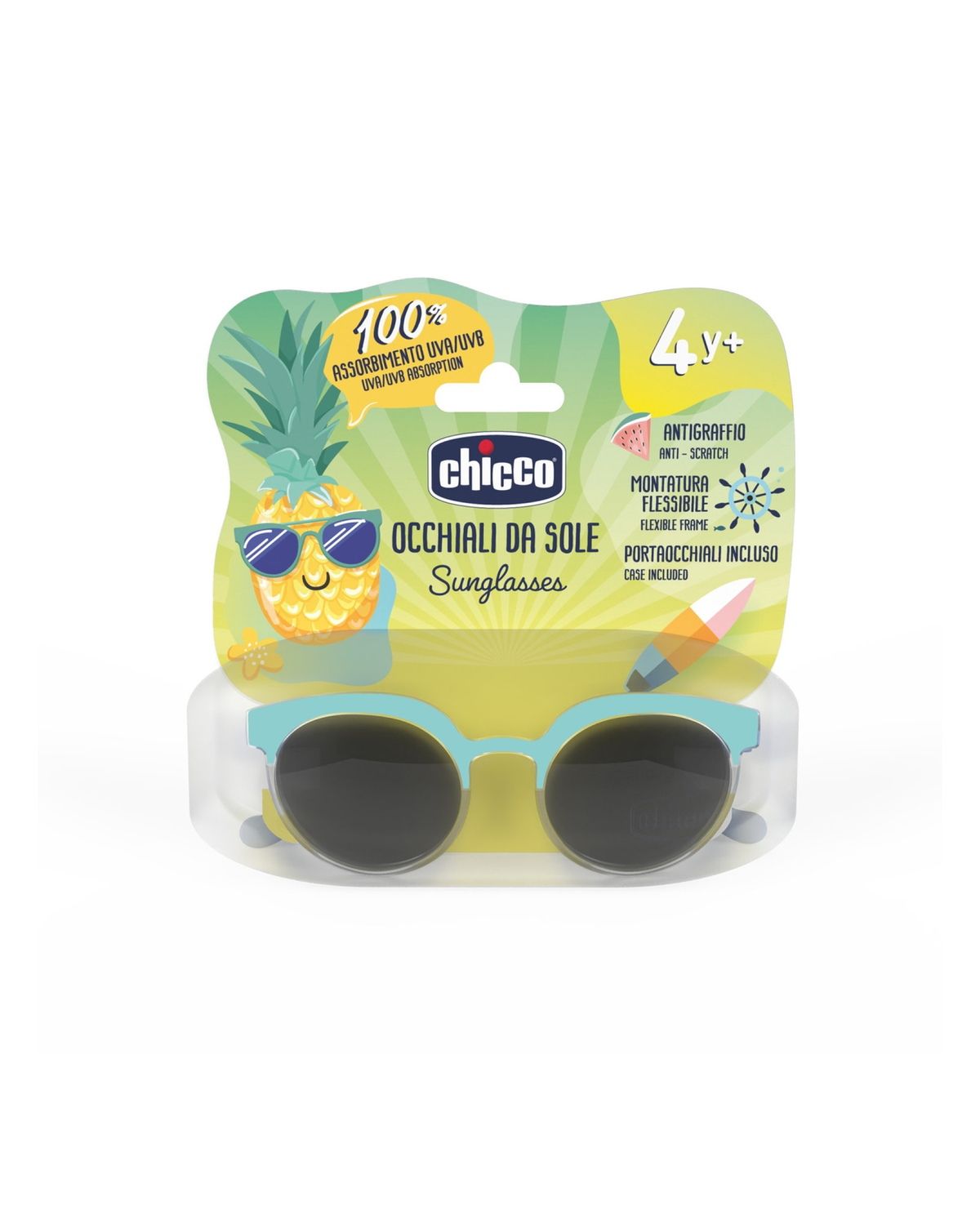 Occhiali 4y+ girl - Chicco