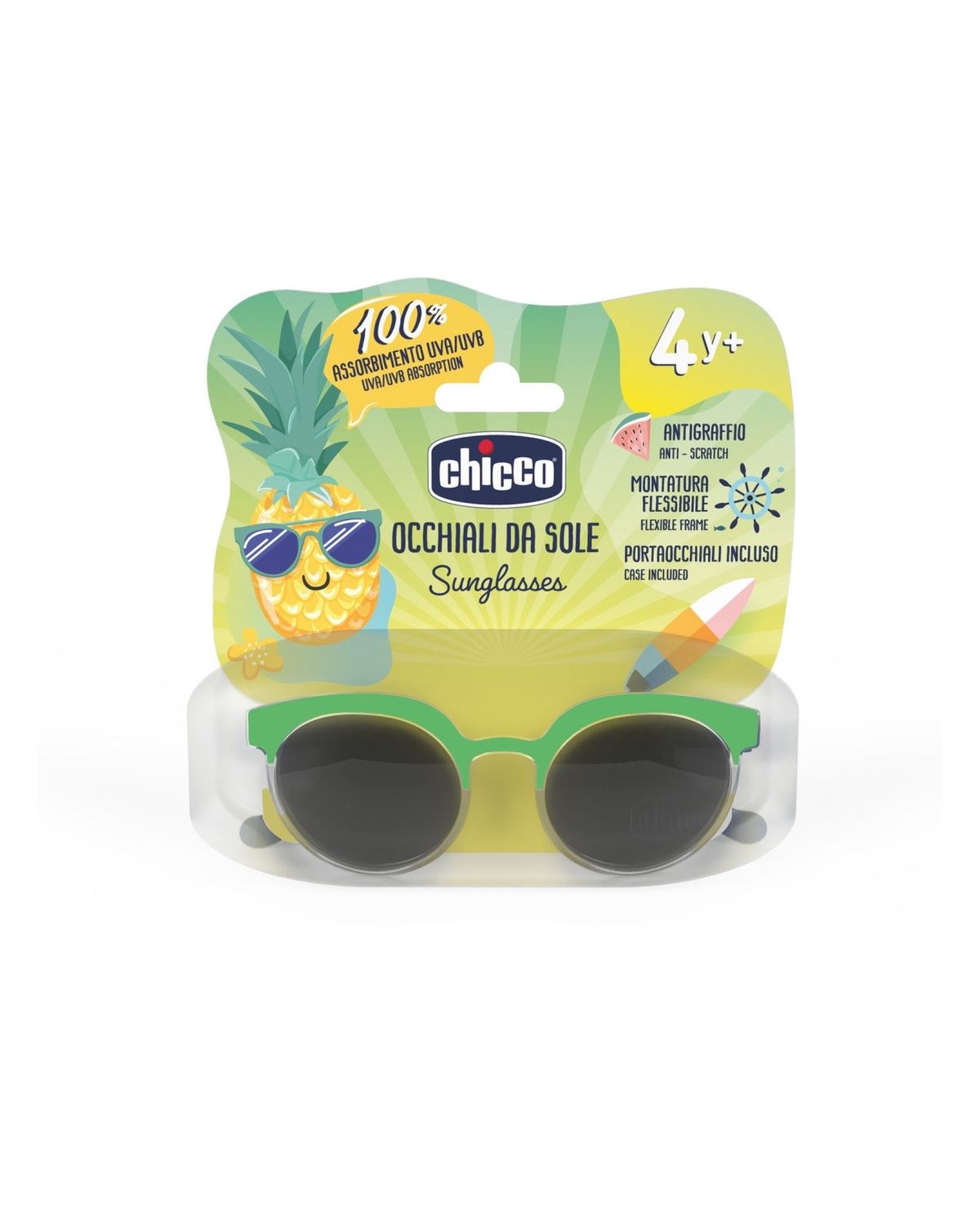 Occhiali 4y+ boy - Chicco