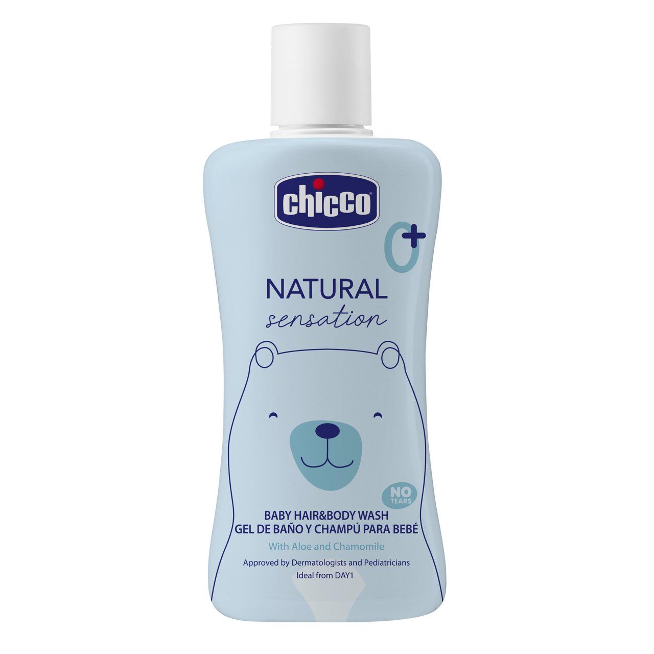 Chicco detergente capelli&amp;corpo ns 200ml - Chicco