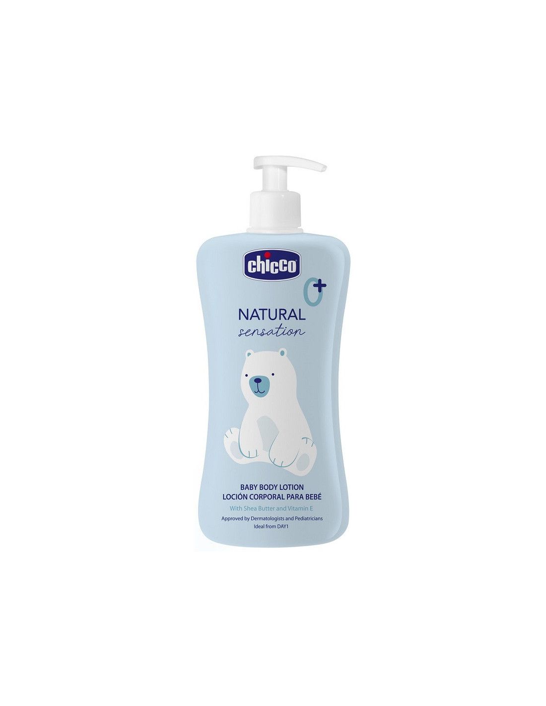 Chicco crema corpo ns 500ml - Chicco